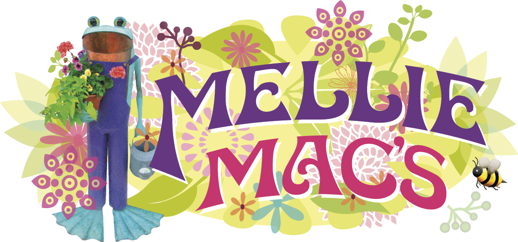 Mellie Mac's Garden Shack Logo